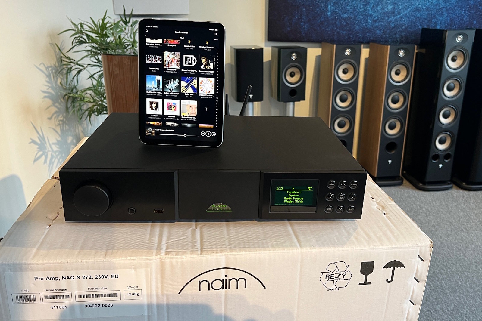 Naim NAC-N 272  - Streamerförsteg - Beg