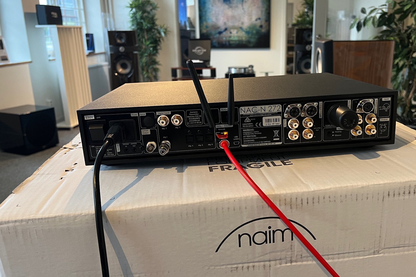 Naim NAC-N 272  - Streamerförsteg - Beg - 2