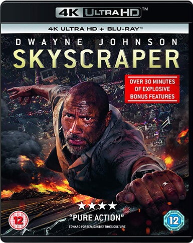 Skyscraper (BLU-RAY 4K ULTRA HD + BLU-RAY)