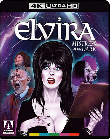 Elvira: Mistress Of The Dark (BLU-RAY 4K ULTRA HD)