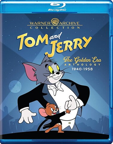 Tom And Jerry: The Golden Era Anthology 1940-1958 (BLU-RAY)