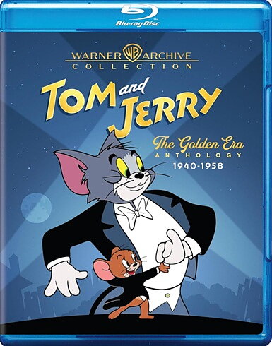 Tom And Jerry: The Golden Era Anthology 1940-1958 (BLU-RAY)