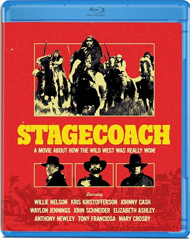 Stagecoach (BLU-RAY)