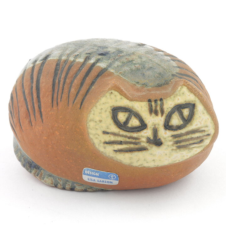Lisa Larson (Small Zoo 1955) Harmonic Huddling Cat (5)