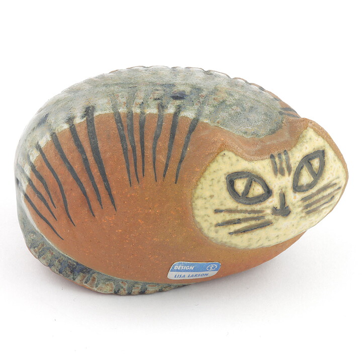 Lisa Larson (Small Zoo 1955) Harmonic Huddling Cat (5)