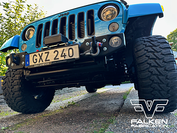 Falken Fabrication Mod Front Bumper - Build Your Own - Jeep JK & JKU