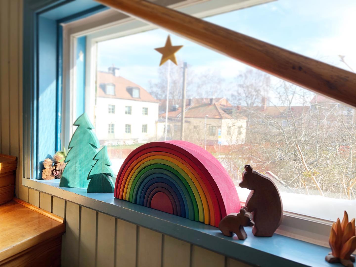 EN REGNBÅGE ATT STAPLA MED! - 4