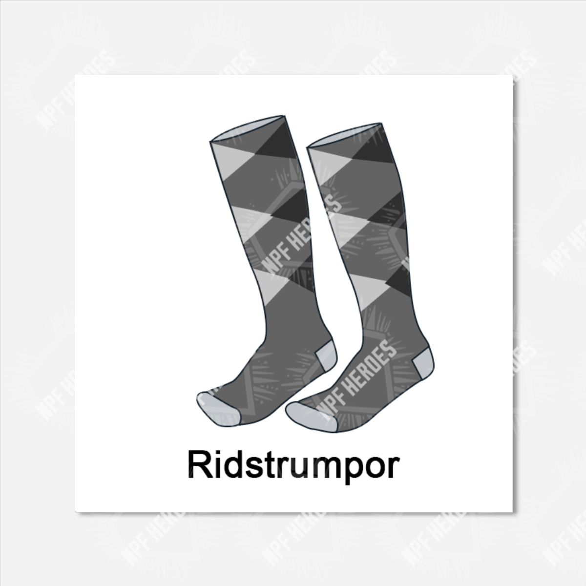 Bildstödsbilder Sportutrustning, 3x3 cm - 33