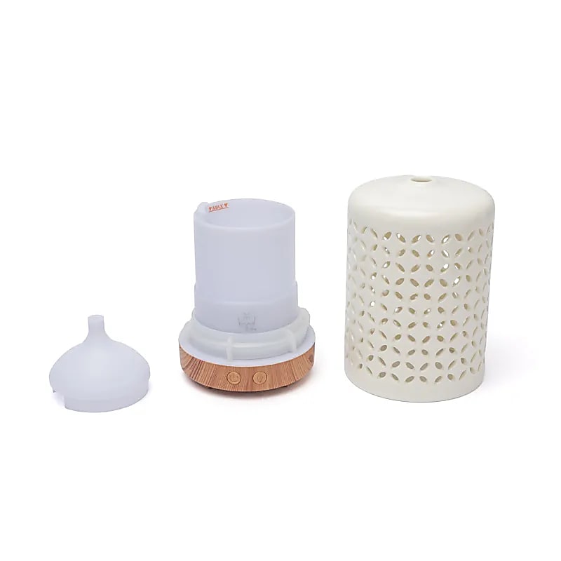 Aromadiffusor Flower of Life keramisk USB - 2