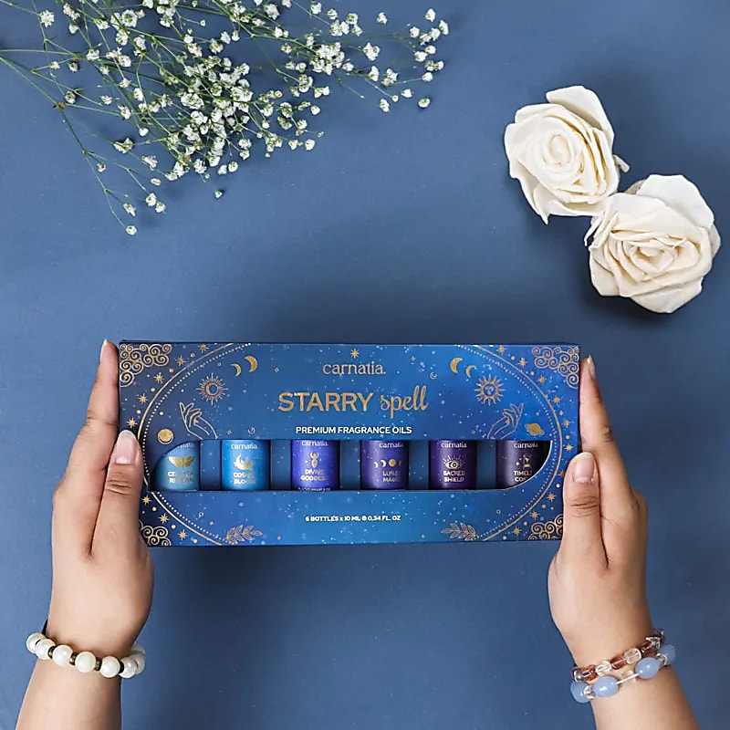 Carnatia Starry Spell premium doftoljeset - 3