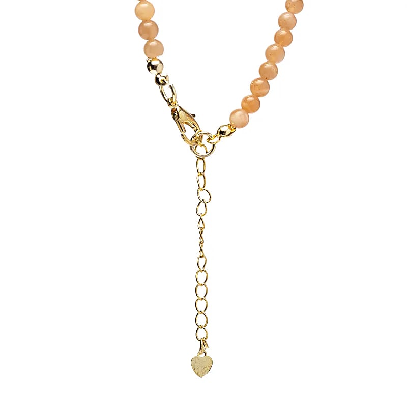 Justerbart halsband med solsten och solhänge - 2