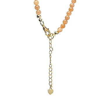 Justerbart halsband med solsten och solhänge