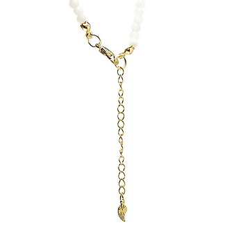 Justerbart halsband Månsten med månhänge