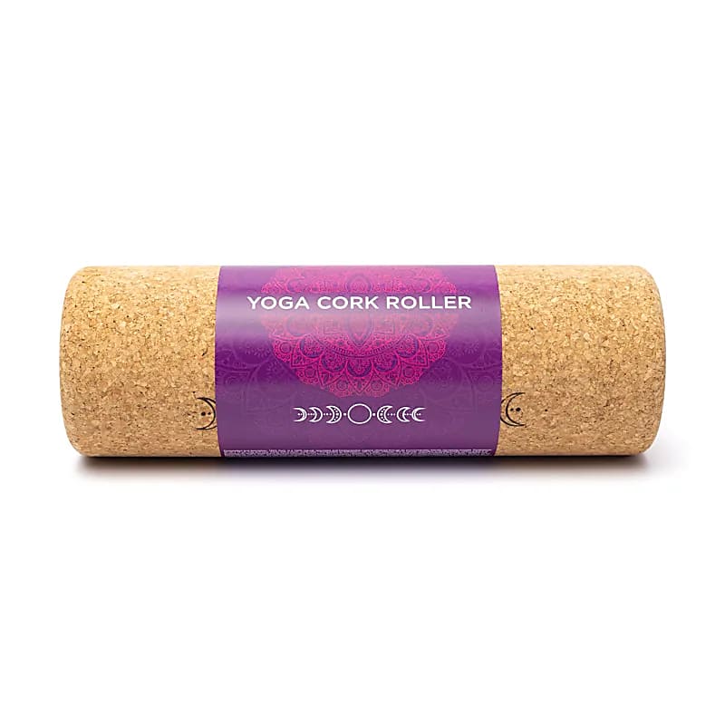 Yogarulle Kork Månfaser - 3