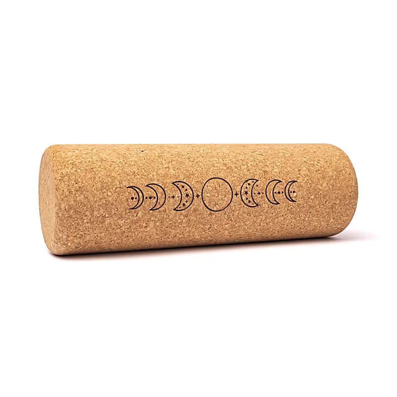 Yogarulle Kork Månfaser - 2