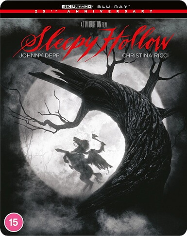 Sleepy Hollow - Limited Edition Steelbook (BLU-RAY 4K ULTRA HD + BLU-RAY)