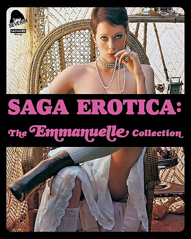 Saga Erotica: The Emmanuelle Collection (BLU-RAY 4K ULTRA HD + BLU-RAY + CD)
