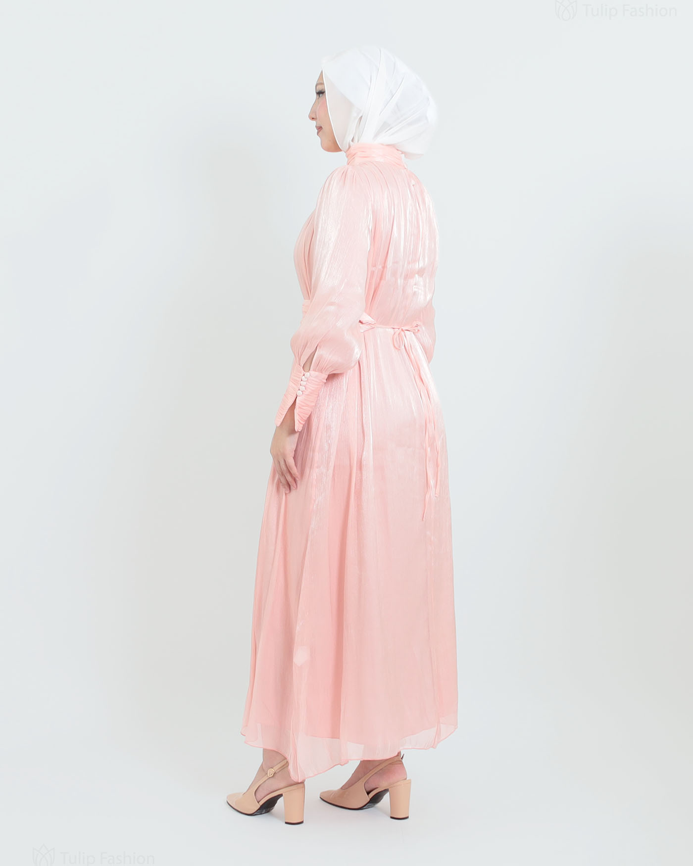 Maxi Dress - Pink - 5