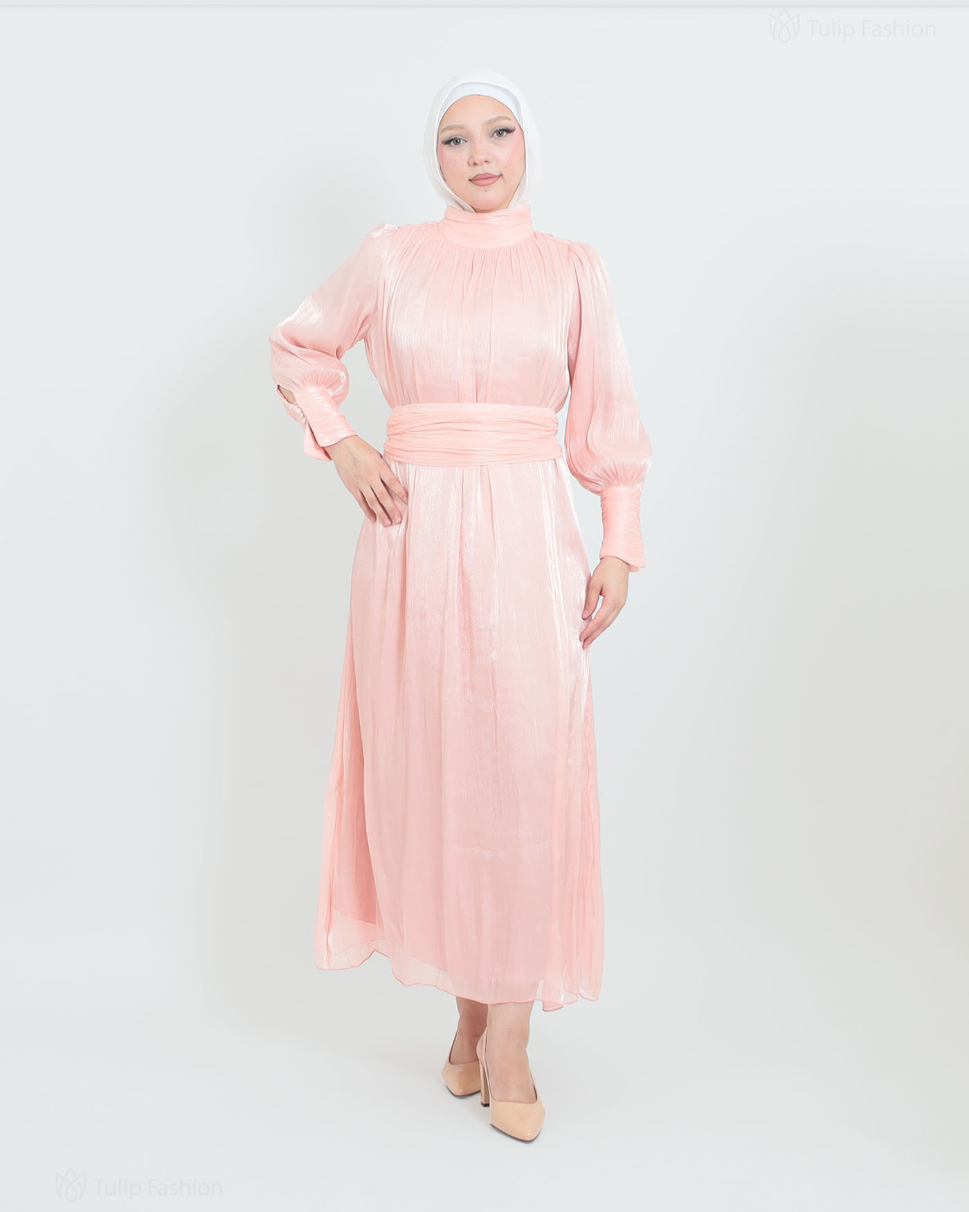 Maxi Dress - Pink