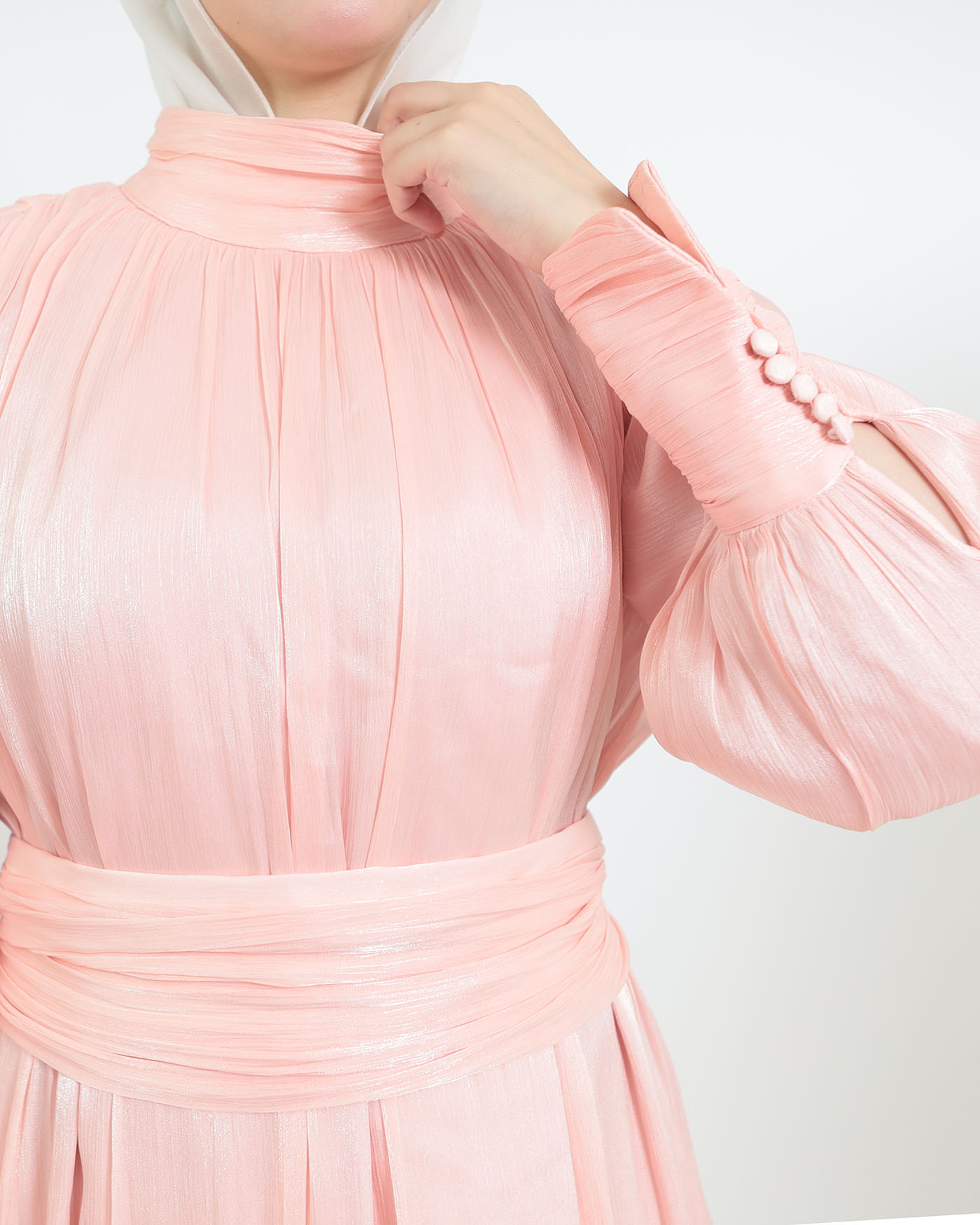 Maxi Dress - Pink - 7