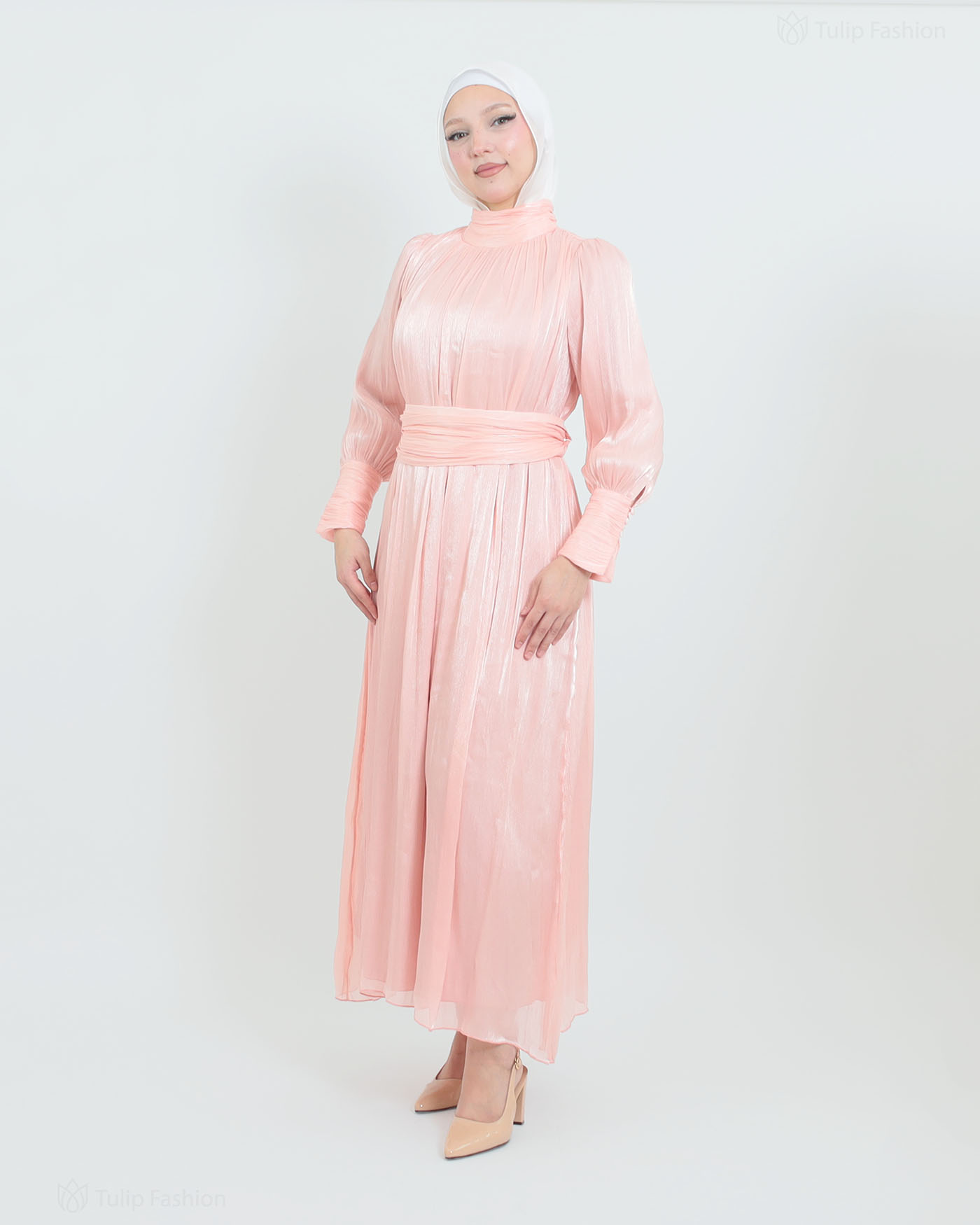 Maxi Dress - Pink - 6