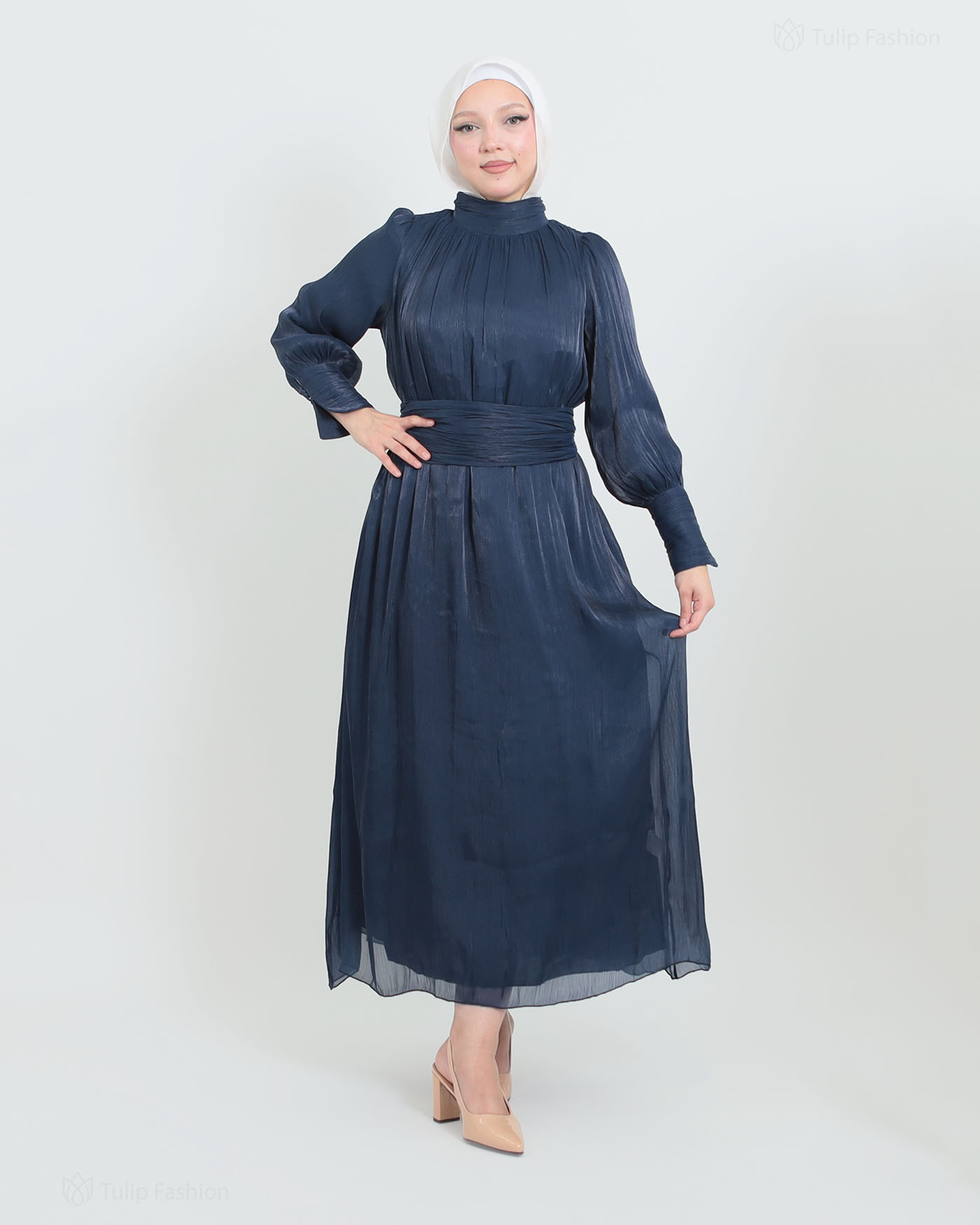 Maxi Dress - Midnight Blue