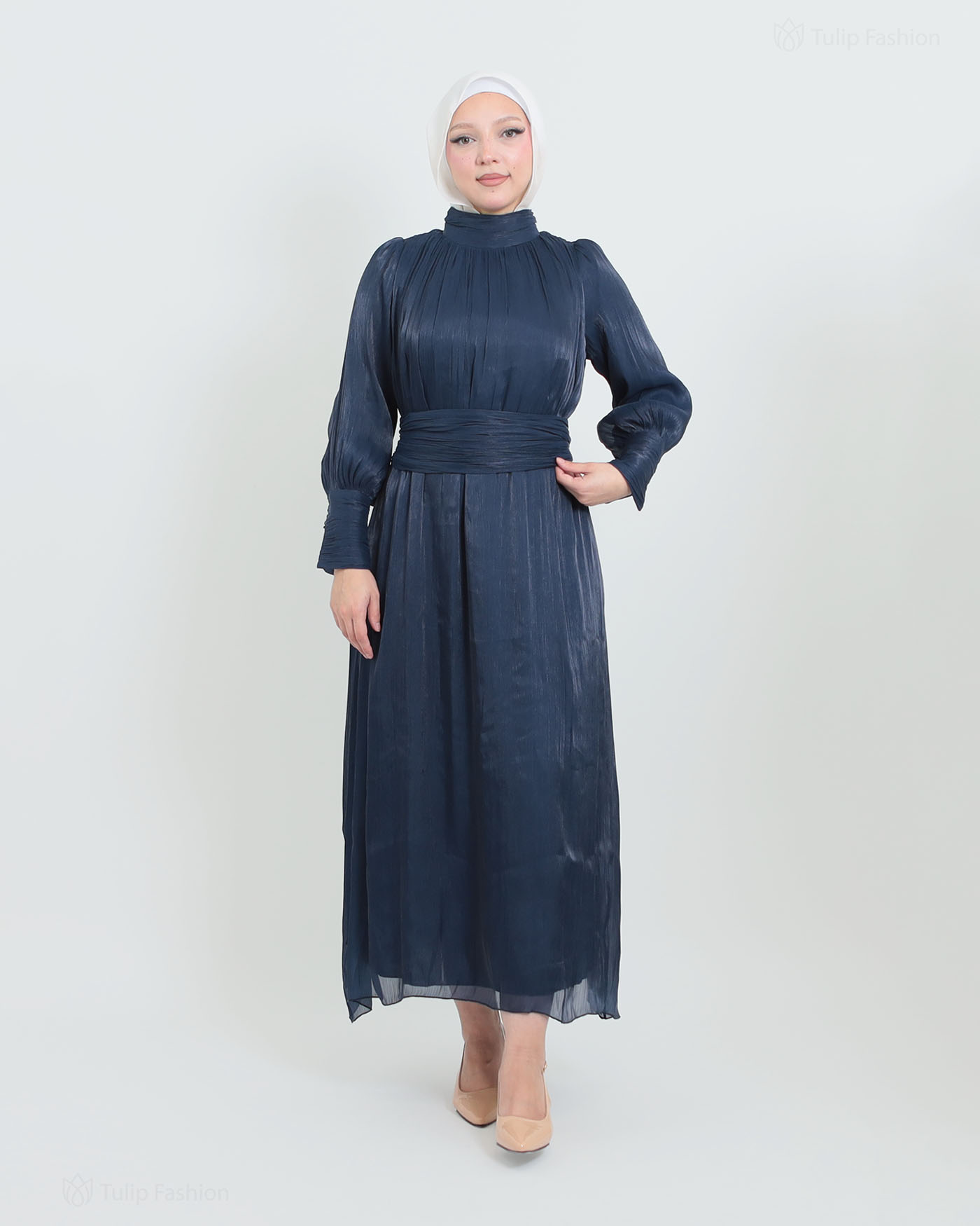 Maxi Dress - Midnight Blue - 8