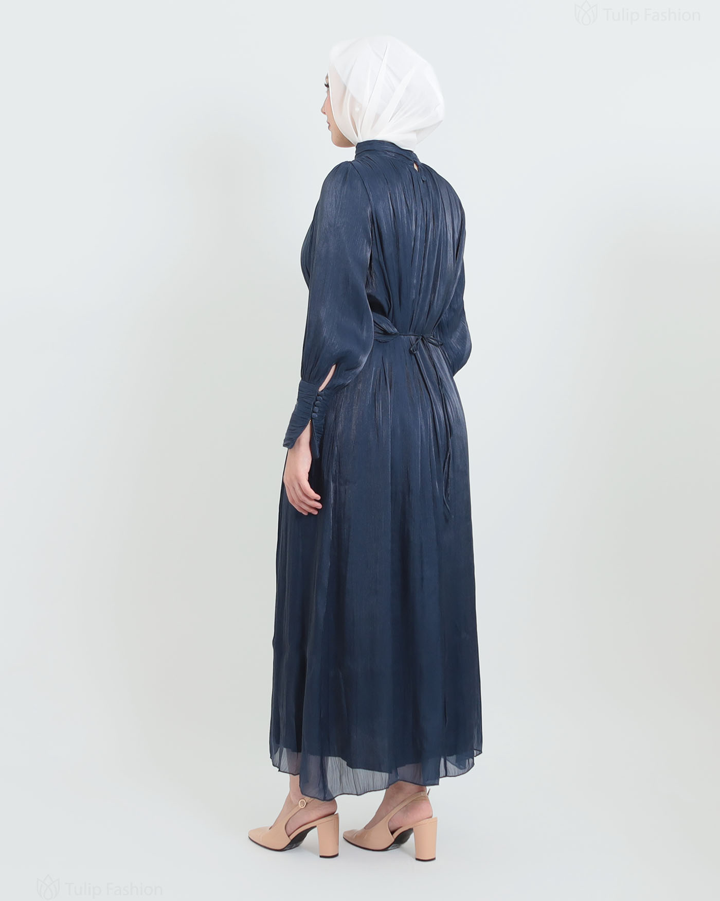 Maxi Dress - Midnight Blue - 2