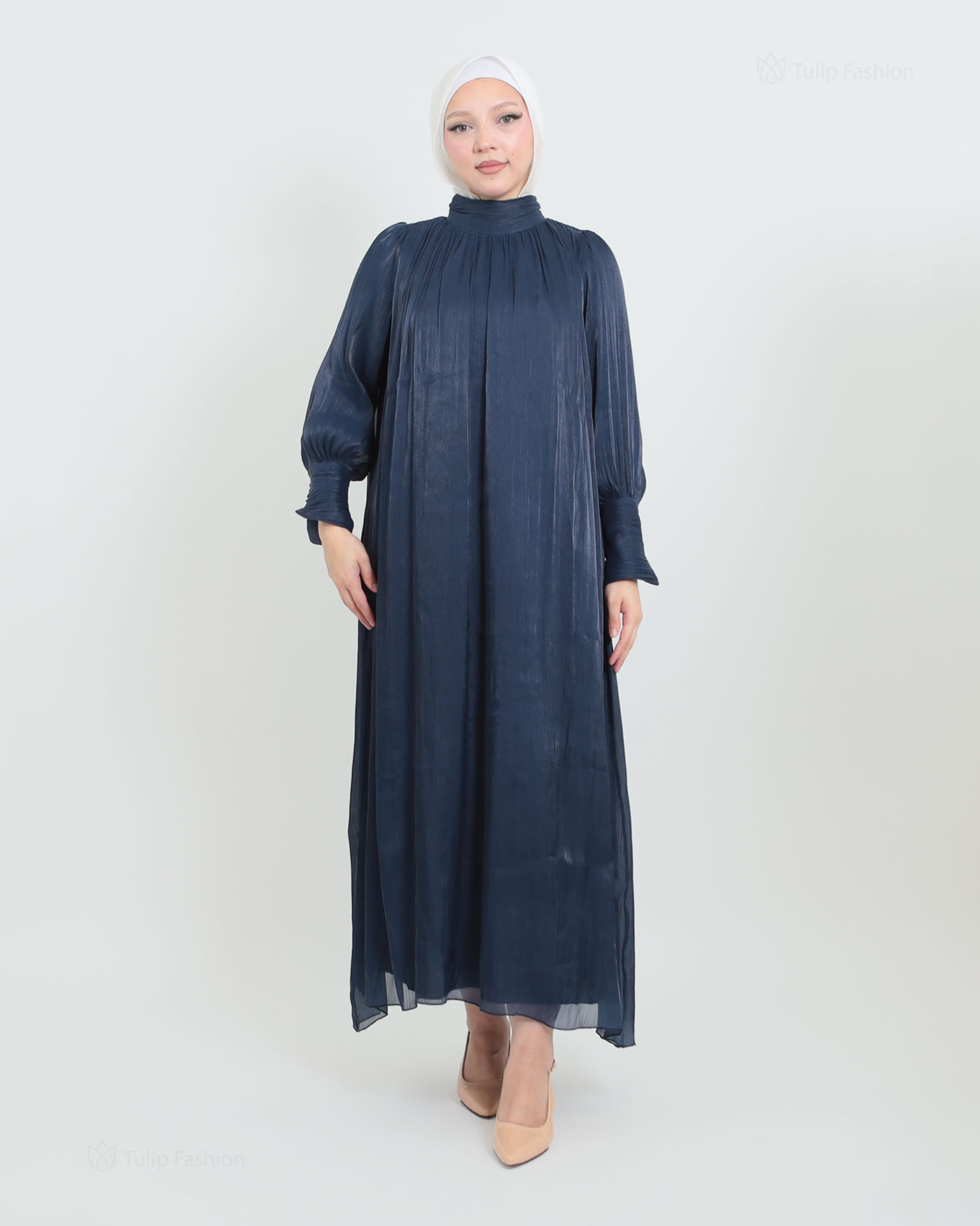 Maxi Dress - Midnight Blue - 6