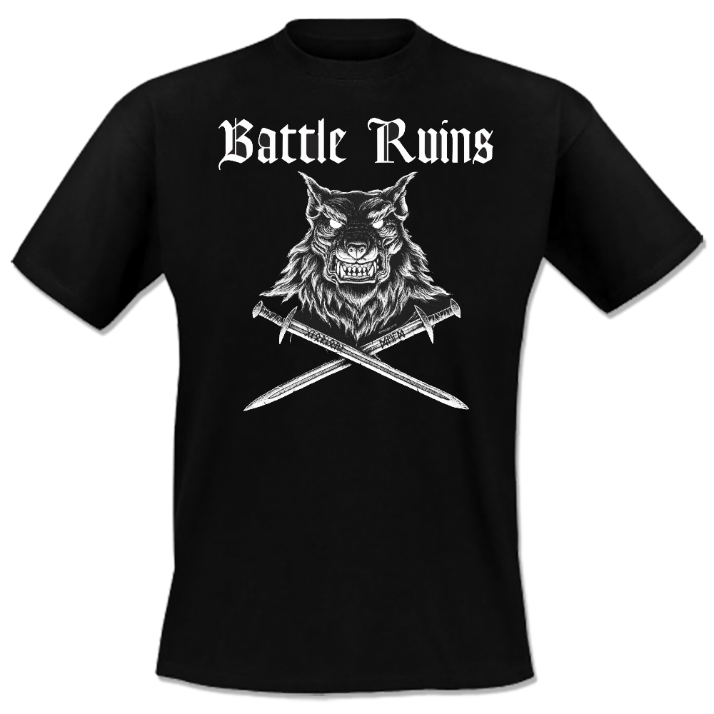 Battle Ruins - Glorious Dead - T-shirt 