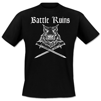 Battle Ruins - Glorious Dead - T-shirt 