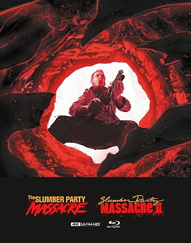 Slumber Party Massacre / Slumber Party Massacre II - Limited Edition (BLU-RAY 4K ULTRA HD + BLU-RAY)