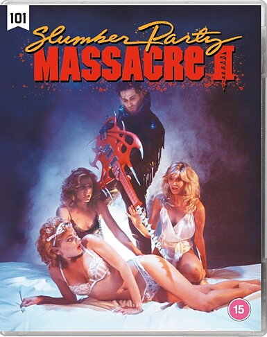 Slumber Party Massacre II (BLU-RAY 4K ULTRA HD + BLU-RAY)