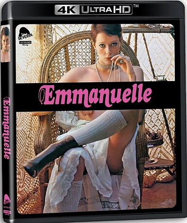 Emmanuelle - Director's Cut (BLU-RAY 4K ULTRA HD + BLU-RAY)