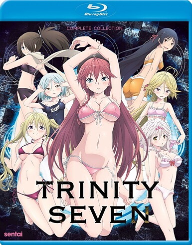 Trinity Seven: The Complete Collection (BLU-RAY)