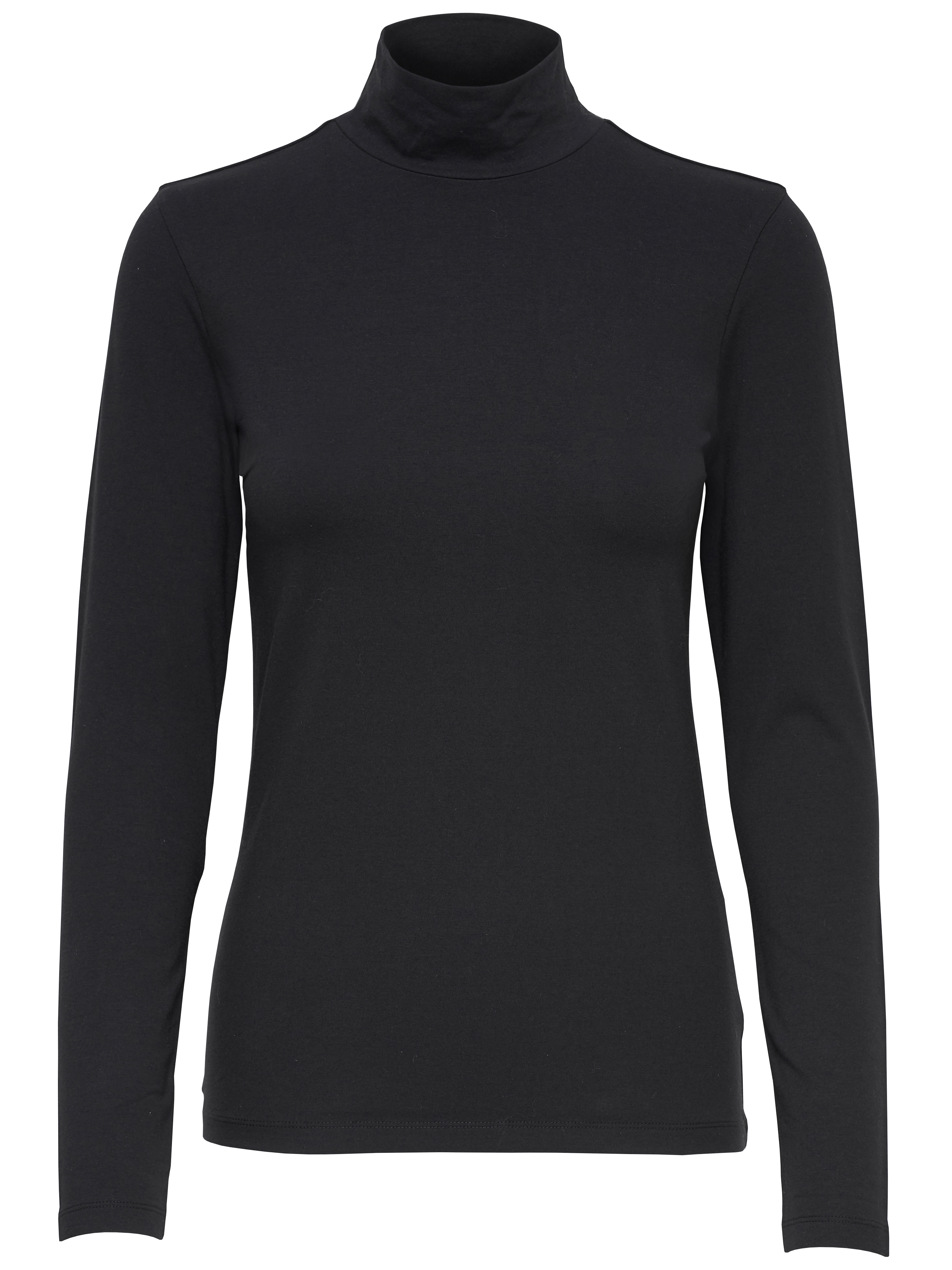 JDYAVA NEW TURTLENECK TOP JRS NOOS Black