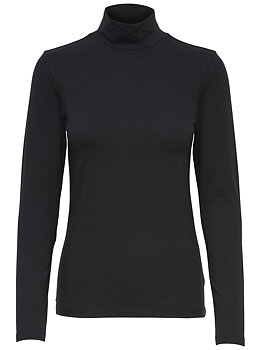 JDYAVA NEW TURTLENECK TOP JRS NOOS Black