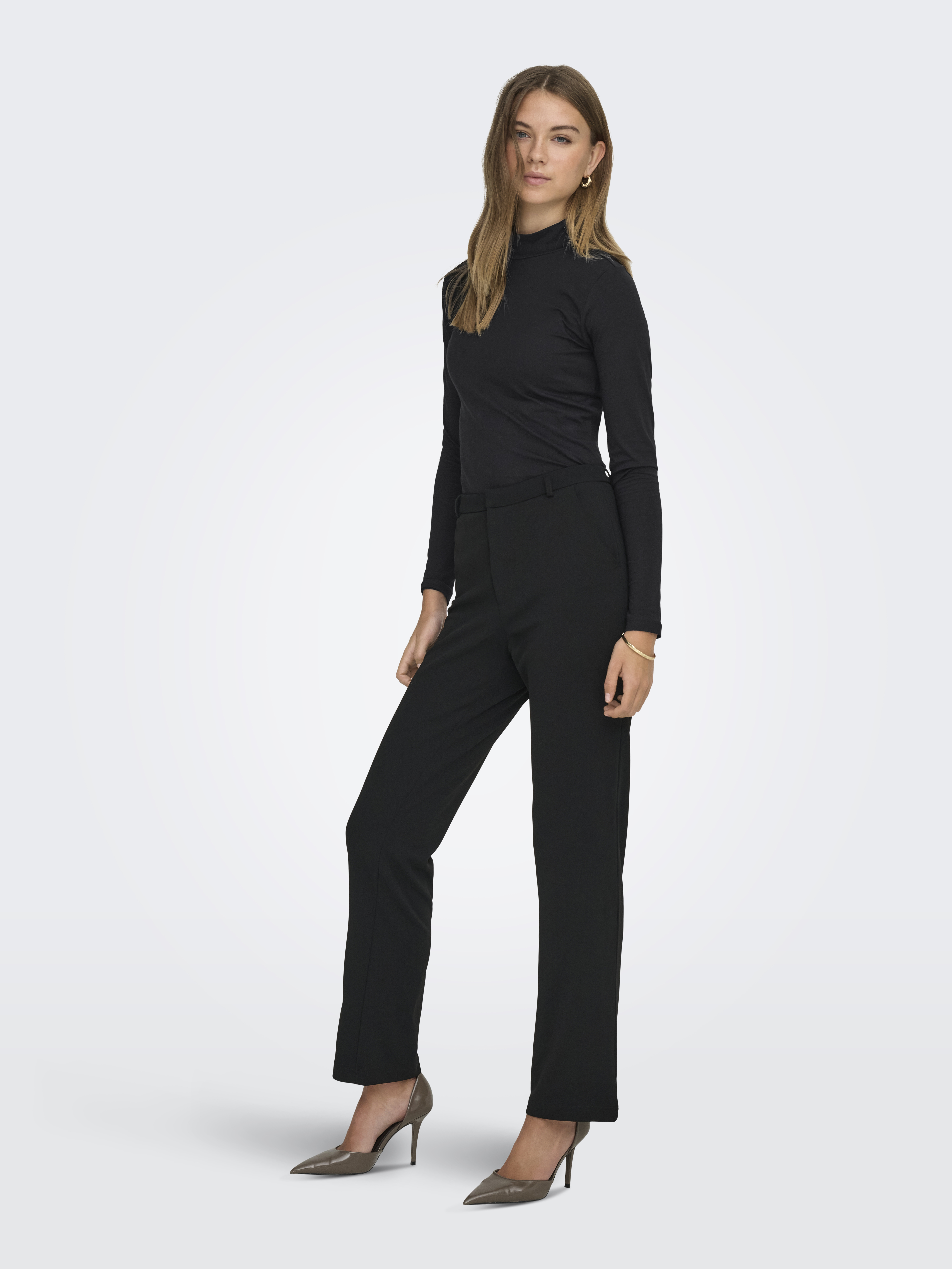 JDYAVA NEW TURTLENECK TOP JRS NOOS Black - 4