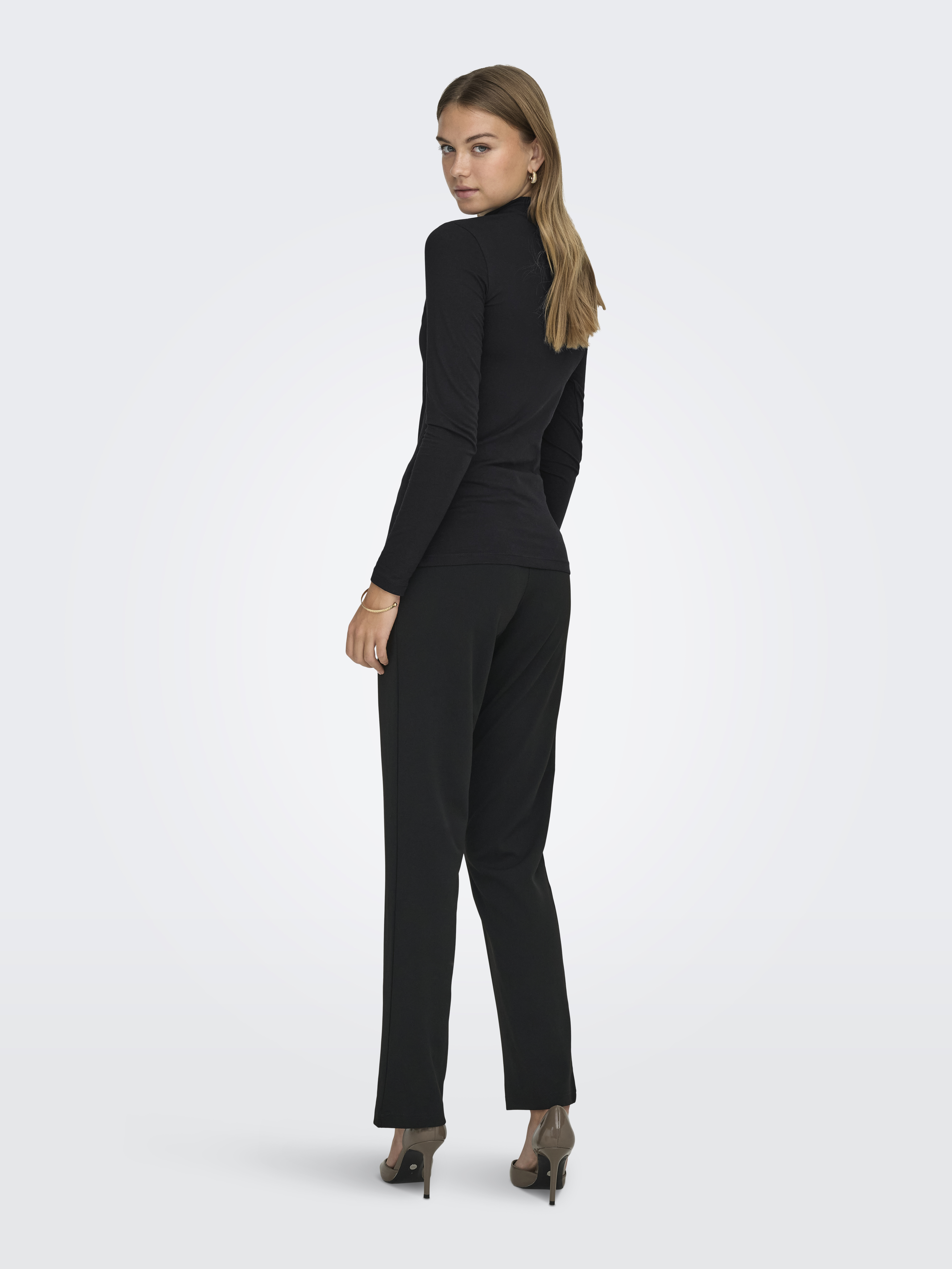 JDYAVA NEW TURTLENECK TOP JRS NOOS Black - 3