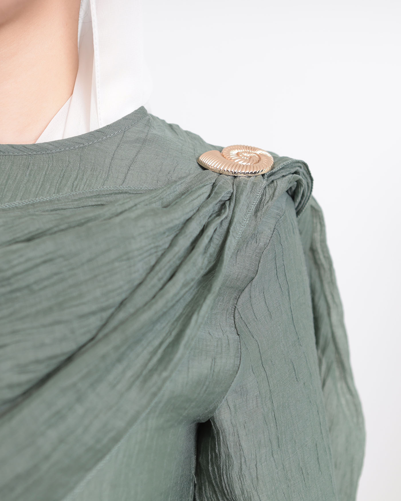 Maxi Dress - Green - 8