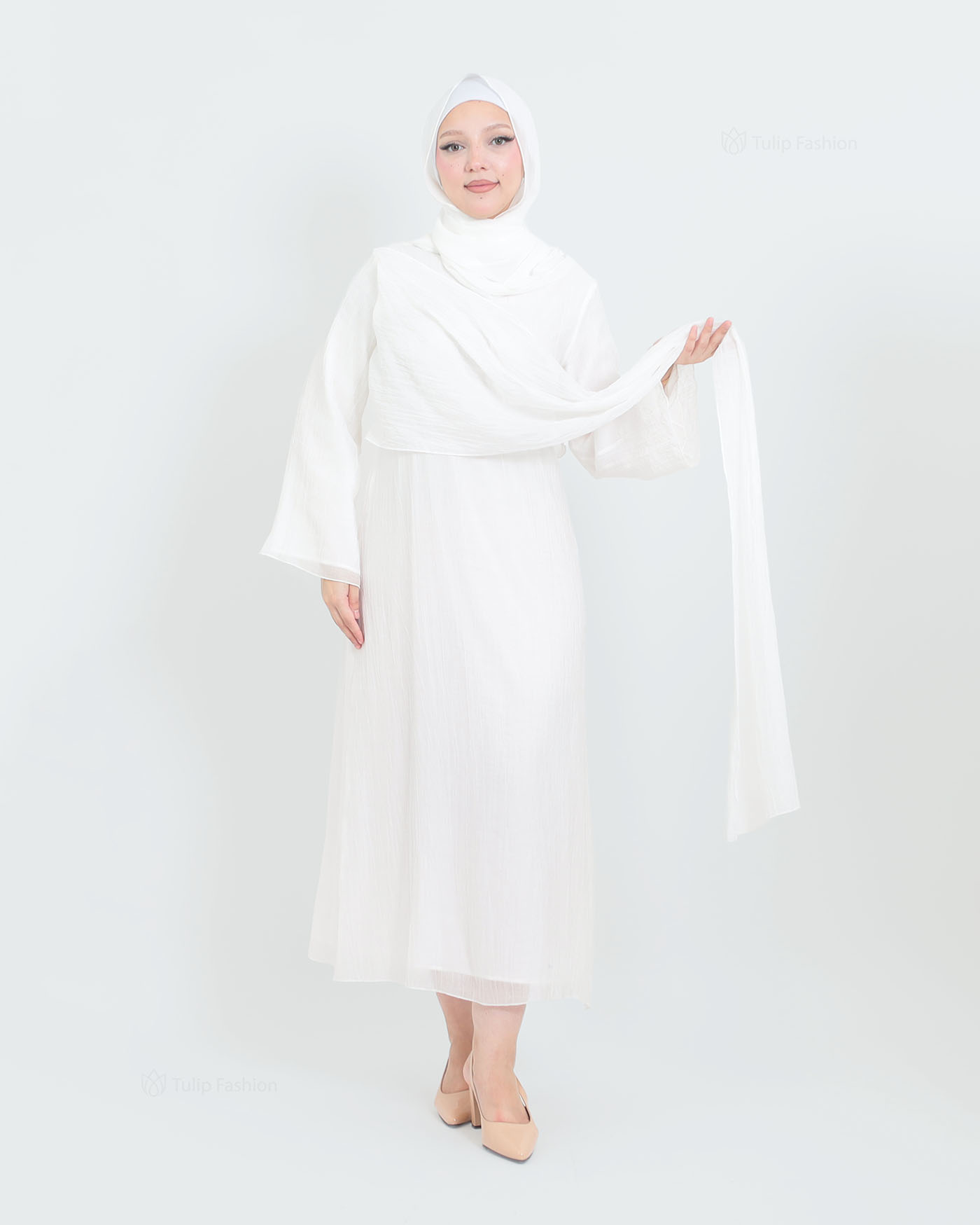 Maxi dress - White - 9