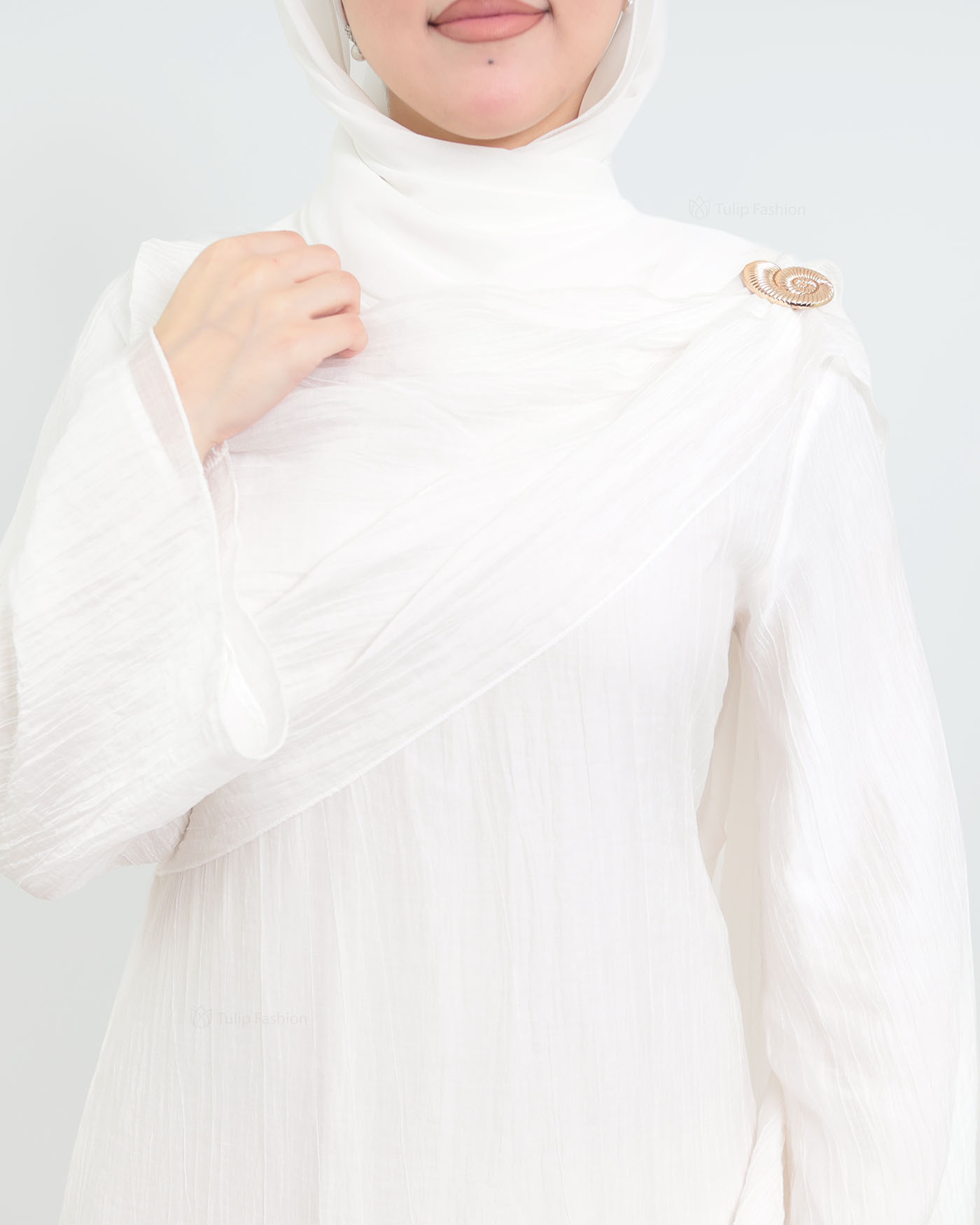 Maxi dress - White - 6