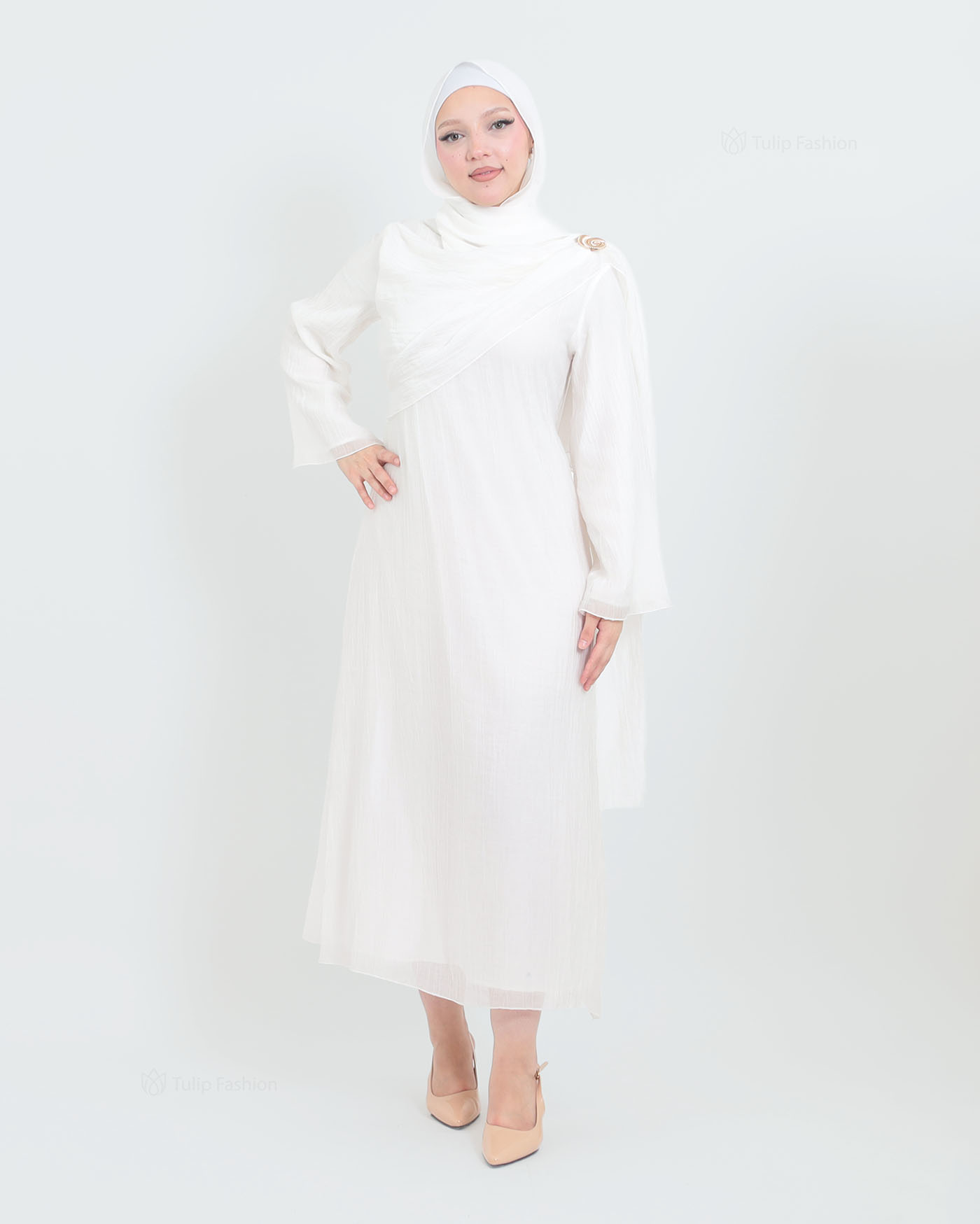 Maxi dress - White