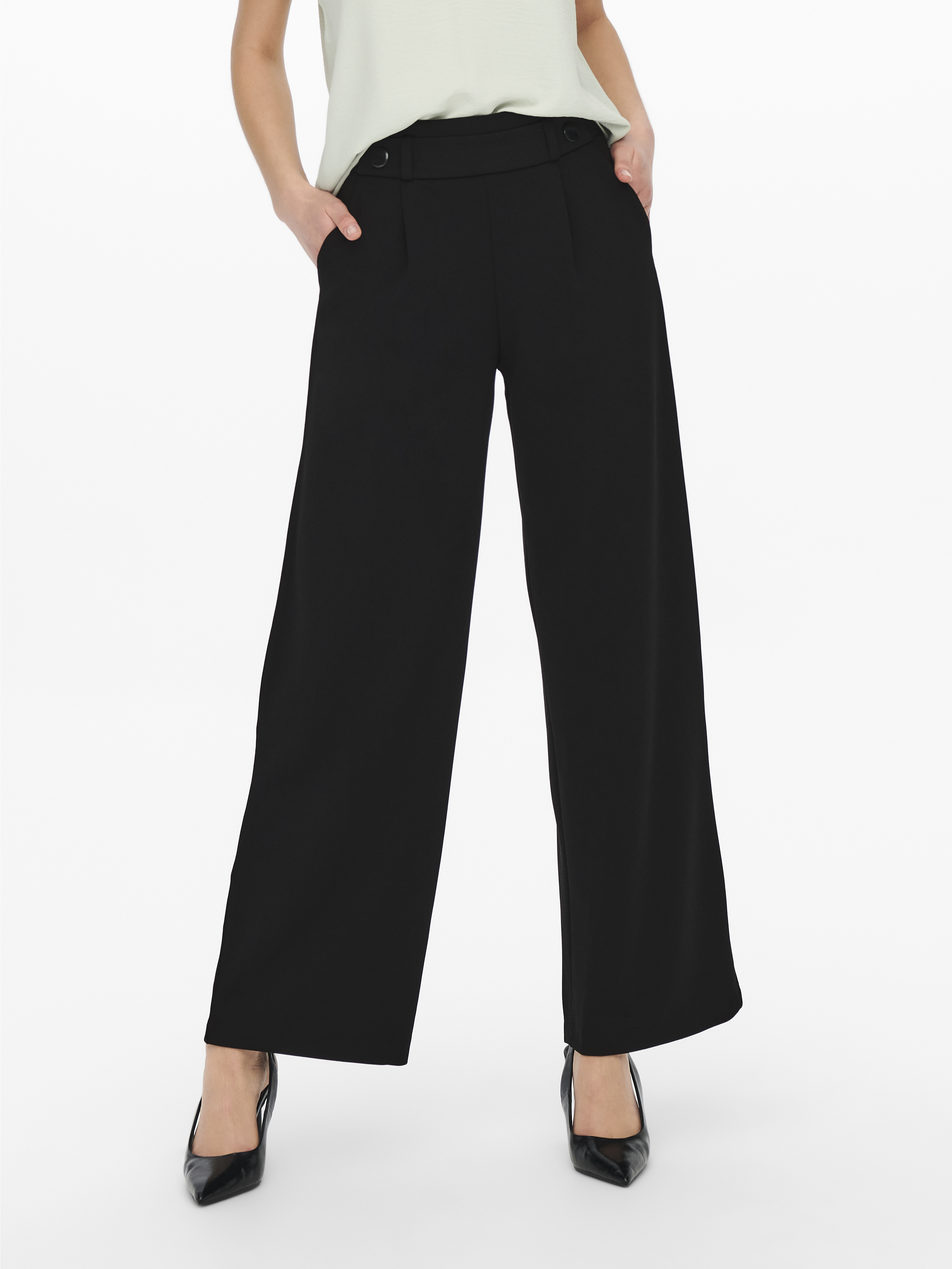  JDYGEGGO LIFE NEW LONG PANT JRS NOOS Black