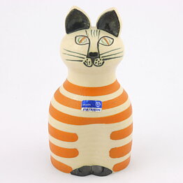 Lisa Larson (Tripp Trapp Trull 1968) Cat Trapp with Orange Stripes 17 cm (4)