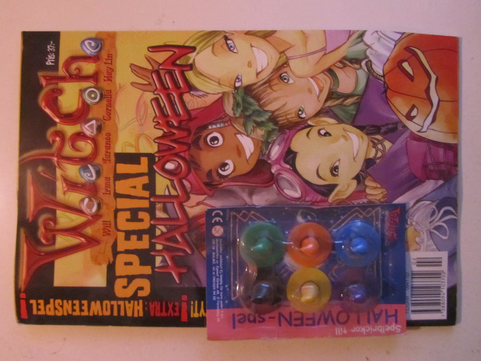 Witch Special 2003 Halloween Med bilaga