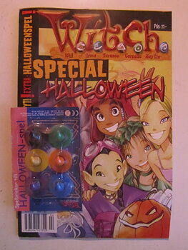 Witch Special 2003 Halloween Med bilaga