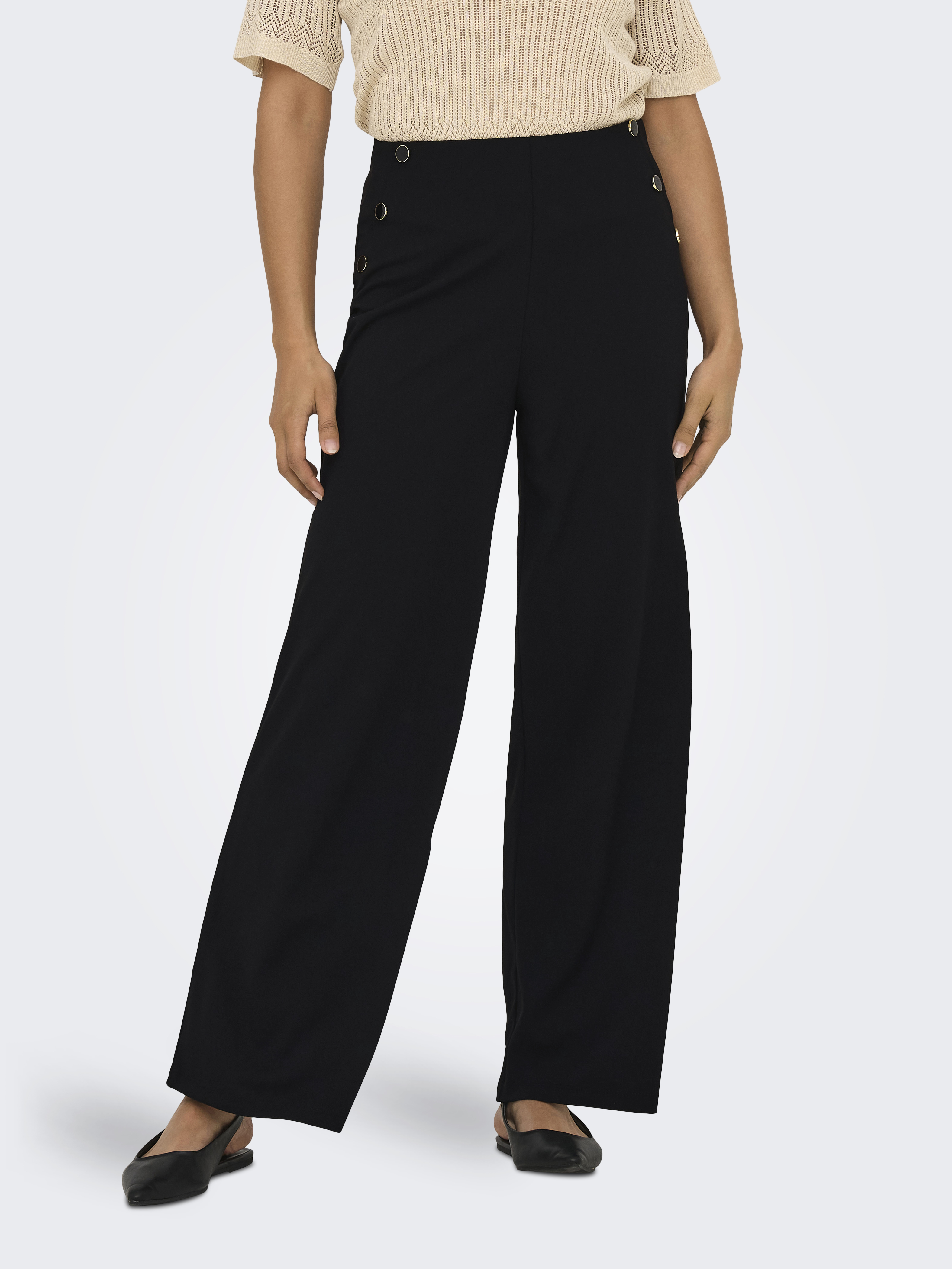 JDYGEGGO LIFE BUTTON PANT JRS NOOS Black - 3