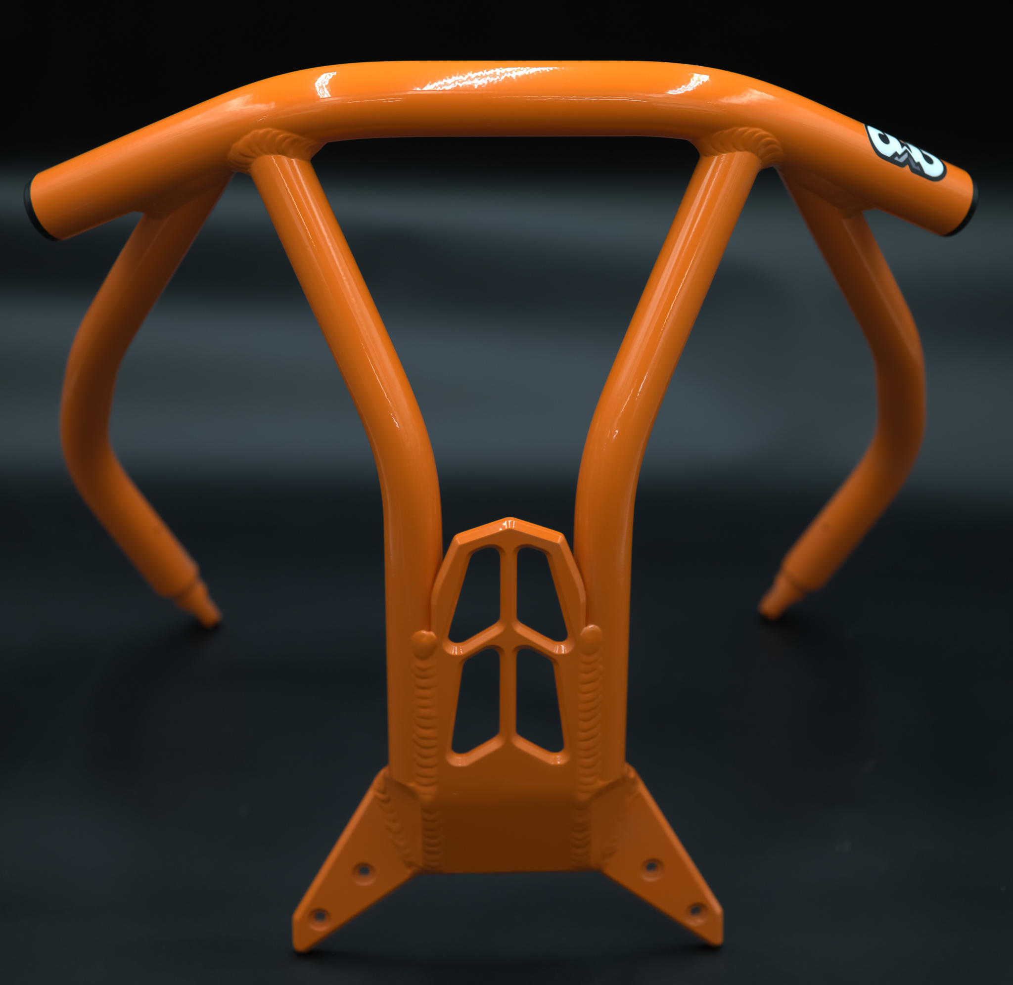 Backwoods BMP Frontbåge SP - Ski-Doo G4/G5 & Lynx Raiden/Raiden2 (Endast ihop med BRP Full/Deep Snow Bukskydd) - Ski-Doo Orange