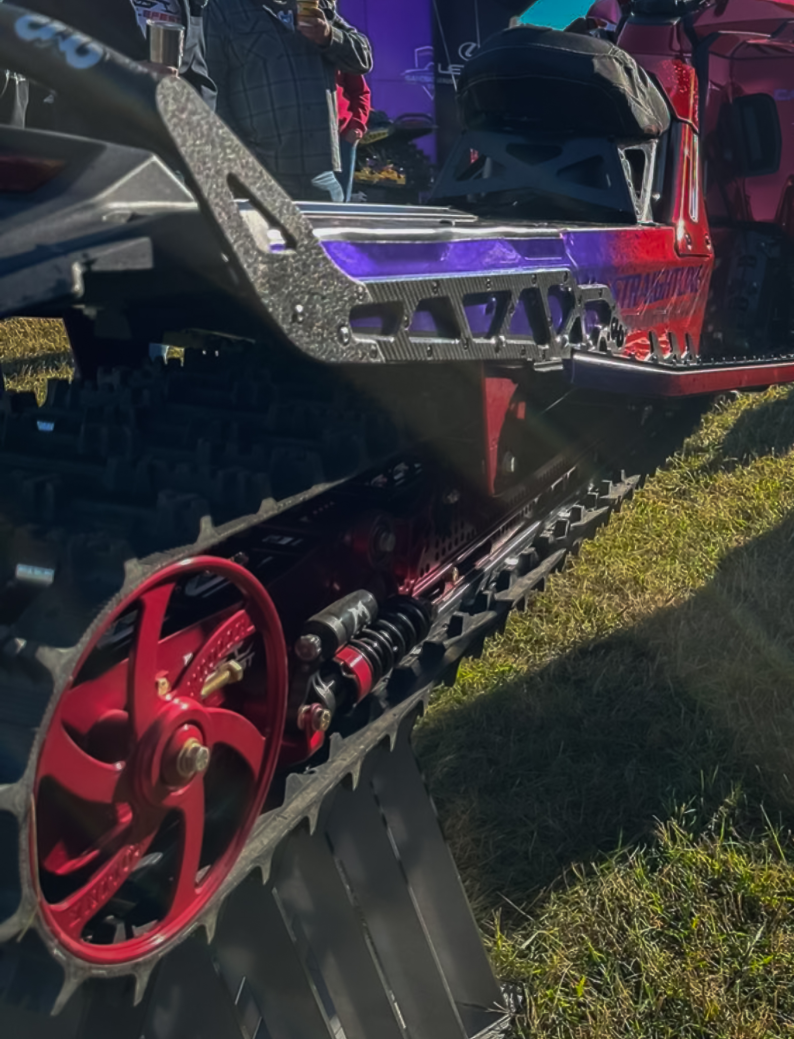 Backwoods BMP Bakbåge Ski-Doo G5 Summit X/Summit Expert 154"/Freeride 154" (Kort tunnel) Passar EJ 2026 - Kolfiber - 2